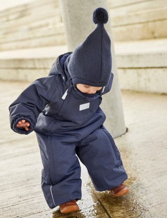 Minymo Balaclava W. Windstopper - Navy - 6-9M