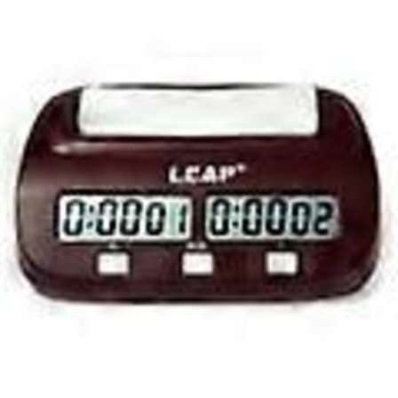 Ammattimainen shakki kello, digitaalinen (PQ9907S) Viininpunainen