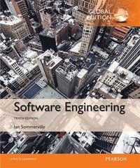 Software Engineering, Global Edition, ISBN: 9781292096131