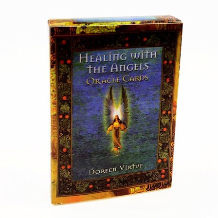 Healing With The Angels Divination Cards