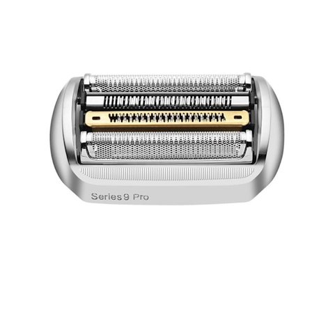 Braun Elektrisk barbermaskin – erstatningshode 94M, for Series 9 Pro og Series 9 elektriske barbermaskiner for menn, sølv