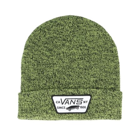 Vans - Milford Beanie Lime Punch Cuff Cuff Green Beanie - @ Hatstore