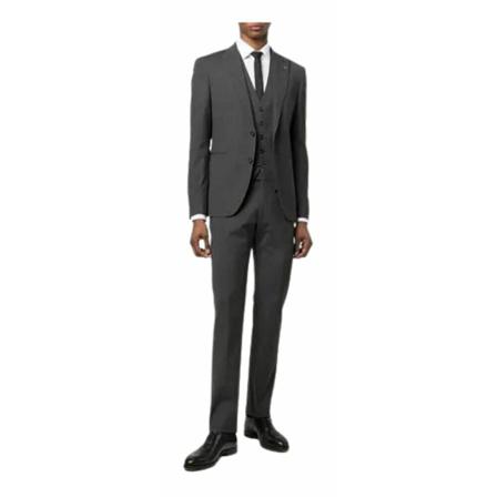 Tagliatore Dress , Grijs , Heren , Maat: M Business pakken
