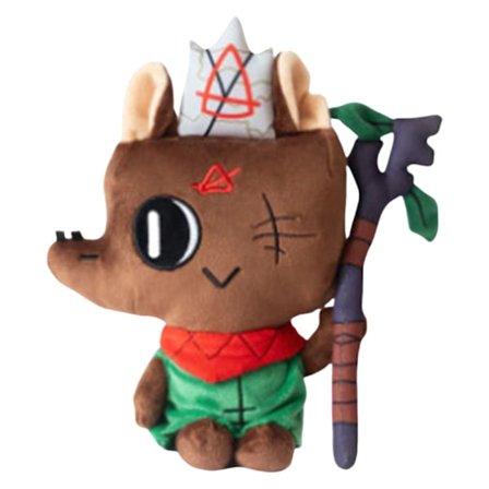 Kawaii Lamm Plyschleksaker Cult of the Lamb Plyschdocka Mjukt Gosedjur Barnpresenter