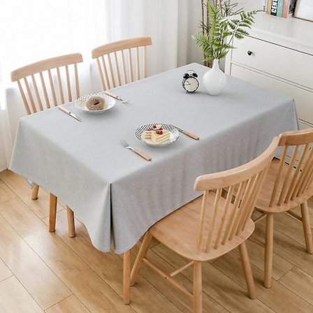 Firkantet Dug Vannbestandig Polyester Dug Rutete