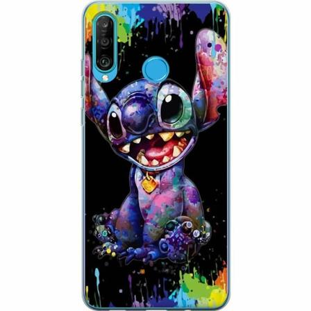 Huawei P30 Lite Skal / Mobilskal - Lilo And Stitch