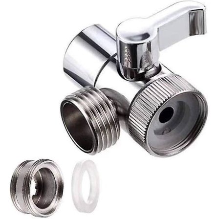 1 stk. Diverterventil for kjøkken- eller baderomsvask