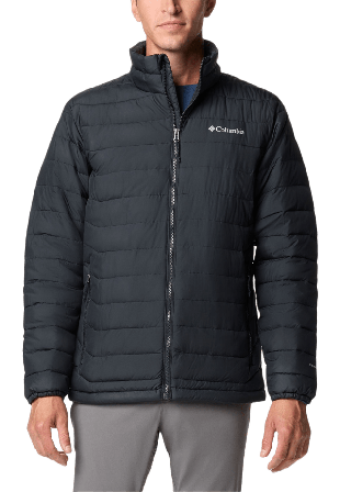 Columbia Powder Lite II Jacket Jackor Herr Svart XXL