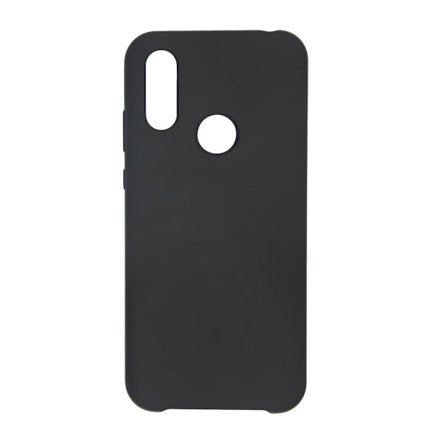 Mobilskal Silikon Huawei Y6s - Svart