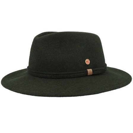 Mayser - Verde fedora Cappello - Atlanta Trekking Green Traveller @ Hatstore