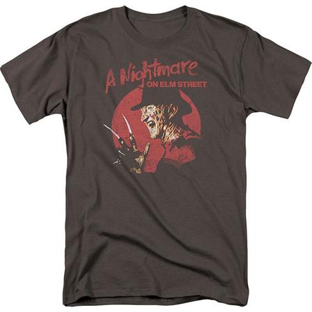 Bedrövad Freddy Krueger Mardröm på Elm Street T-shirt M