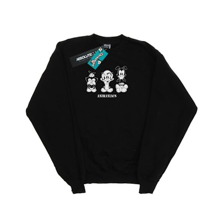 Animaniacs Herr Sweatshirt Tre Evils S Svart