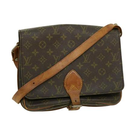 Louis Vuitton Vintage, Pre-owned Crossbody Bag Bruin, Dames, Maat:ONE Size