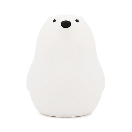LED-yölamppu Nalle Kosketusanturi Silikoni Eläinvalot Lyhty Yöpöytä Makuuhuone Lahja De