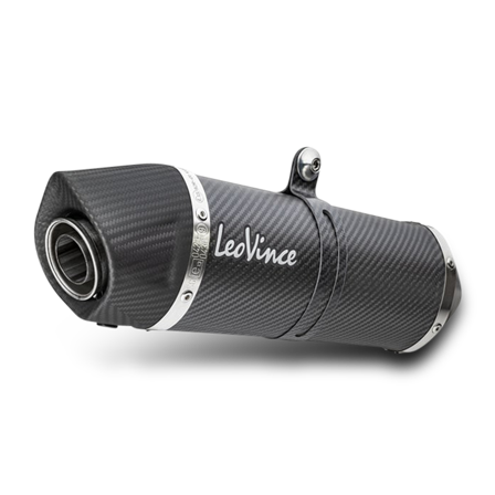 LeoVince LV One Evo Full Exhaust System Carbon - Kawasaki Ninja 650 2021-2023