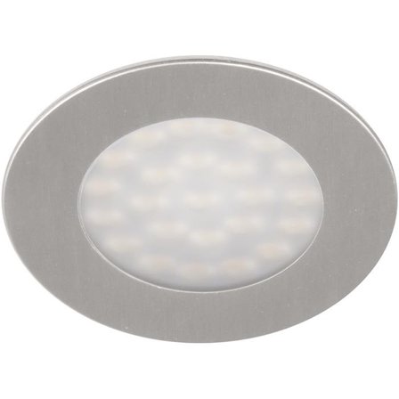 Hide-a-Lite Slim LED LED-armatur 12 V, 3000 K Aluminium, Belysning