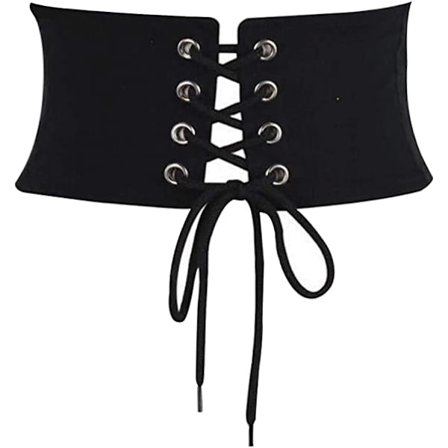Bred Rem Belt, Vintage Korset Essentiel Dekoration til Pige