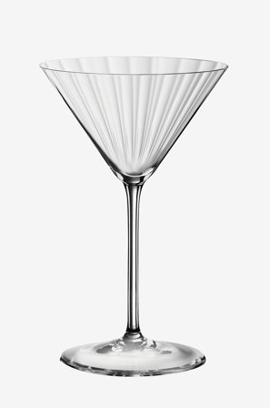 Spiegelau - Martiniglas Lifestyle 4-pak - Transparent - Drinksglas & shotglas - Fra Homeroom