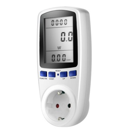 Overvågning af stikkontakter til store elektriske apparater