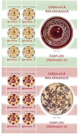 Rumænien 2007 - MICHEL V6180/6183 - Postfrisk