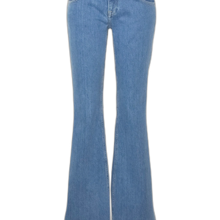 Lågmidjade bootcut jeans