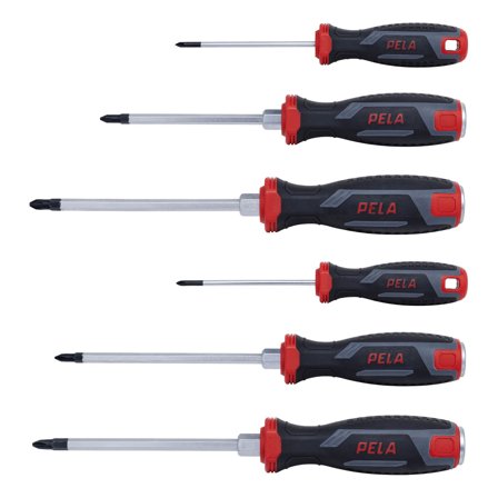 PELA 549460 Skruvmejselsats 13 delar, Handverktyg