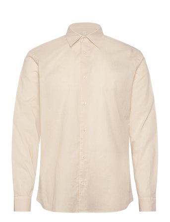 Mos Mosh Gallery Mmgbreath (Air) Shirt - Beige - XXL