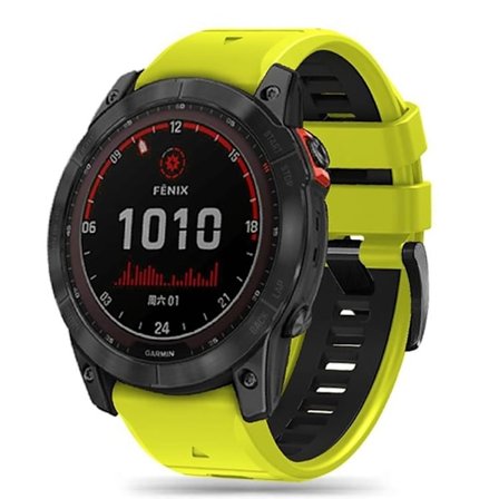 Tech-Protect Garmin Fenix 5X/6X/7X Armbånd - Gul