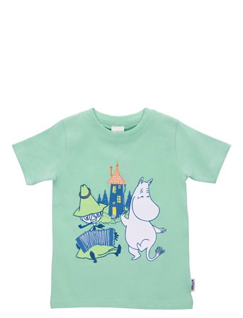 MUMIN Trubadur T-Shirt - Green - 116