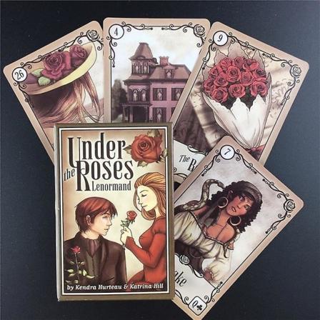 Nytt Dyr Totem Tarotkort Morsomt Brettspill Tarotkortstokk Kortspill Spill Voksne Kortspill Veiledning Shry 39PCS TS76 39PCS TS76