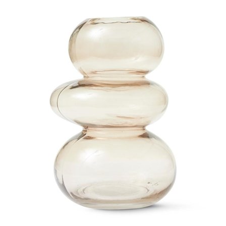 Jakobsdals Mochi Vase Beige Ø16xH25