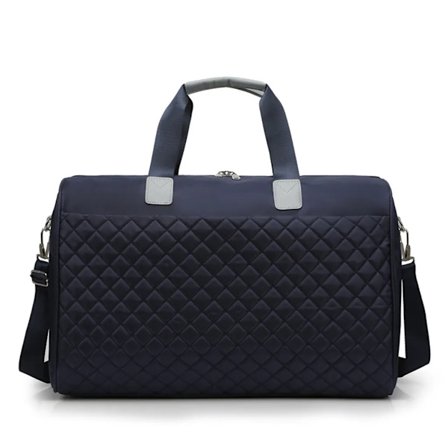 Dames weekendtas, reistas, grote capaciteit, handbagage, sporttas (blauw)