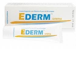 Ederm Crema 30ml - Idratazione Intensiva per la Pelle