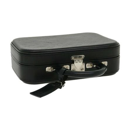 Louis Vuitton Vintage Pre-owned Valisette Sort, Herre Vintage Tasker, Størrelse: ONE Size