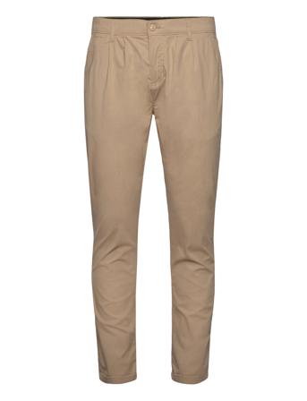 Infjern Bottoms Trousers Chinos Beige INDICODE