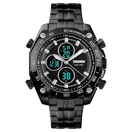 Skmei 1302 Muoti Miesten Vapaa-ajan Rannekello