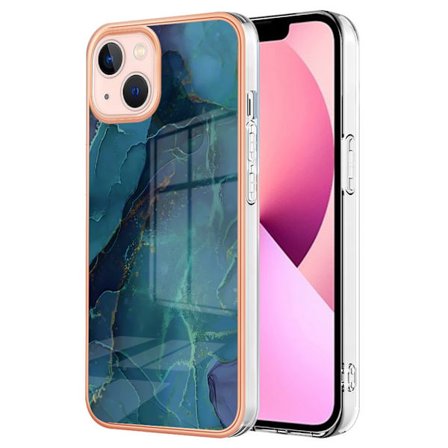 SKALO iPhone 15 Marmor TPU-cover - #6