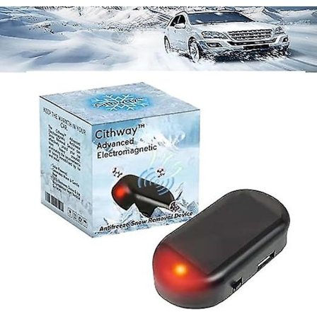 Elektromagneettinen Auton Lumienpoistolaite, cithway Advanced Elektromagneettinen Jäänesto- ja Lumienpoistolaite, 100% Uusi