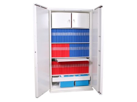 Dokumentskåp NIVEX HA75 - Lyreco - Kontorsmöbler och inredning - Skåp och hyllor - Värdeskåp