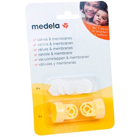 Medela Ventiler Og Membraner, Børn & Forældre, Amning & Flaske, Tilbehør Til Brystpumper