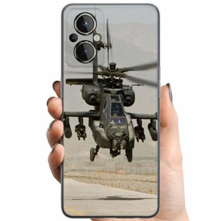 Oneplus Nord N20 5g Tpu Mobilskal Ah-64 Apache Attack Helicopt