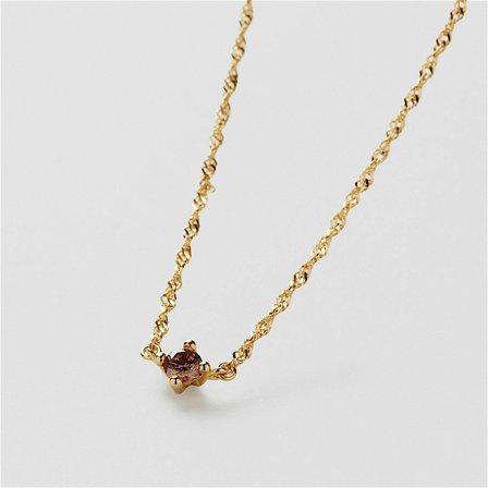 The One Espresso Necklace