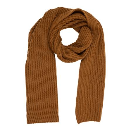 Lardini, Wool scarf Bruin, Heren, Maat:ONE Size