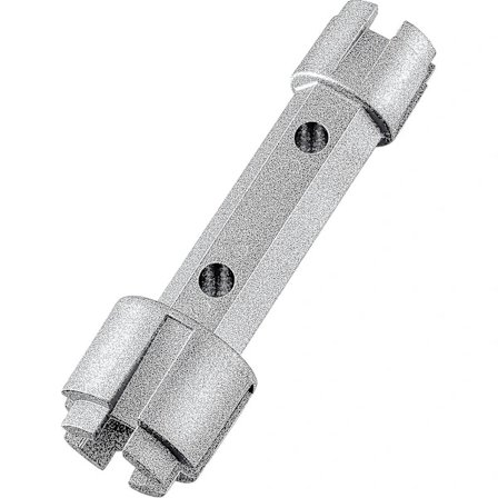 Badekar Afløbsskrue Bad Dobbeltendet Afløbsskrue Afløbsrensningsværktøj Til Badeværelse Og Badehus