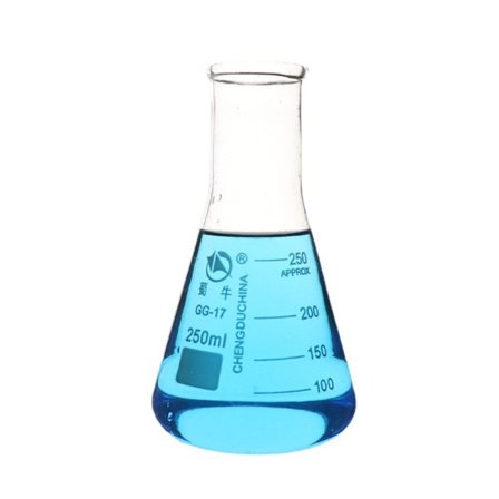 Lab Beger Graduated Beker Conical Flask