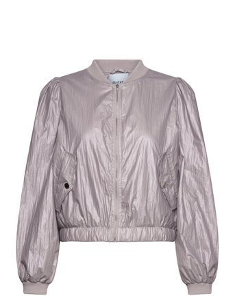 Minus Msjanice Metallic Bomber Jacket - Purple - 34