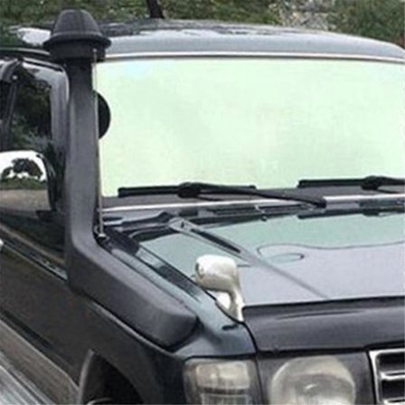 3,5 tommer 88,9 mm erstatnings snorkel Ram Air Intake Cap Pre-Cleaner Snorkel Mushroom Head Part