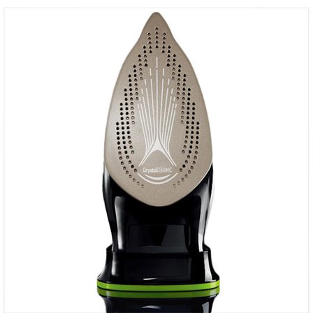 Sladdlös strykjärn 2400 Watt Anti-dropp Non-stick Stryksula