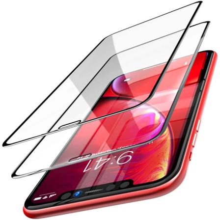 2-pack Iphone 12/12 Pro 6,1 Inch Härdat Heltäckande Skärmskydd