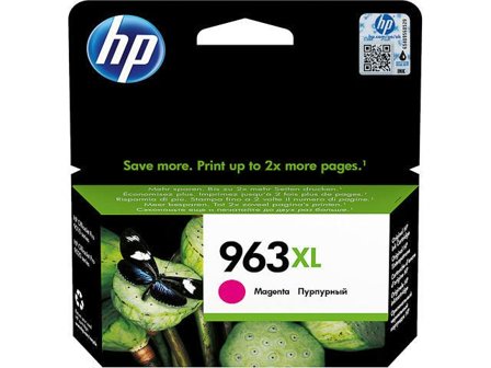HP 963XL bläckpatron, magenta, extra hög kapacitet, 23,25 ml - Lyreco - Toner och bläck - Bläckpatroner - Bläckpatroner HP
